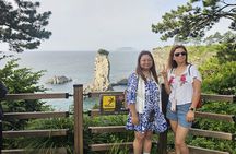 Jeju Private Day Tour from Gangjeong Cruise Terminal.