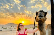 2 Days Abu Dhabi City Tour with Desert Safari and BBQ Dinner