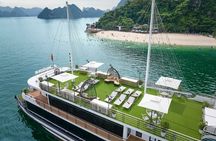 Halong Luxury Day Cruise: Buffet, Sunset Party & Jacuzzi