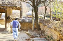 Hwadam Botanic Garden and Namhansanseong and Folk Village Trip