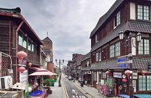 Incheon Luge Railbike Gaehangjang and Haneul Park Full Day Tour