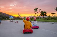 Incheon Luge Railbike Gaehangjang and Haneul Park Full Day Tour