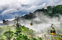Ba Na Hills - Golden Bridge Deluxe Small group with Buffet Lunch