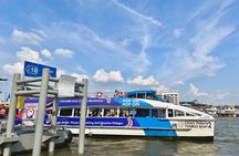 Bangkok: Boat Bliss Riverside Cruise Tour and Wat Arun Visit