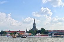 Bangkok: Boat Bliss Riverside Cruise Tour and Wat Arun Visit