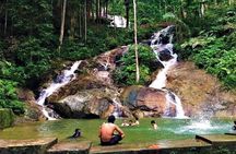 Kanching Waterfall Hot Spring and Kuala Selangor Firefly Tour
