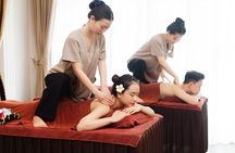 Traditional Acupressure Muscle Relaxation Massage Sauna 90mins