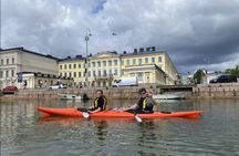 Helsinki City 3-Hour Kayak Trip