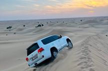 Thrilling Desert Safari Adventure with Quad Biking