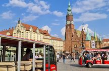 Wroclaw tour with electric bus, 2 h (English guide) 5-13 people