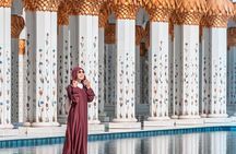 Abu Dhabi City Tour: Grand Mosque, Palace, Souk, Louvre & Ferrari