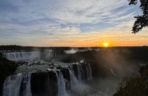 Iguassu Falls Private day tour Brasil & Argentina 