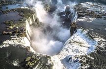 Iguassu Falls Private day tour Brasil & Argentina 