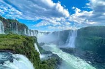 Dawn at Iguassu Falls Brazil Side