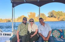 Day tour nubian village from Aswan Egypt 