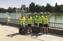 Madrid Segway Tour. Center and Retiro Park.
