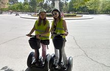 Madrid Segway Tour. Center and Retiro Park.