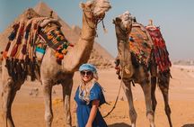 Private Tour of Giza Pyramids and Grand Egyptian Museum GEM