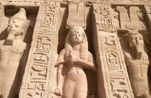 Day abu simbel from Aswan Egypt 