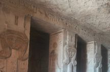 Day abu simbel from Aswan Egypt 