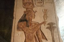Day abu simbel from Aswan Egypt 