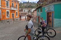 Quito 360 Bike Tour: Modern to Old Town with Chocolate Tasting