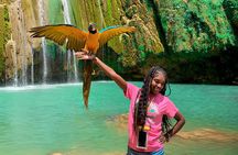 Adventure in Samaná: El Limón Waterfall, Playa Rincon Cayo Levantado