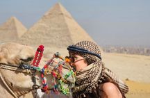 Exploring Egypt's Marvels: Giza, Saqqara, Memphis & Dahshur