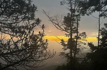 Sunrise in Las Alturas Hiking in El Pico del Aguila Tlalpan