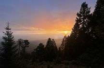 Sunrise in Las Alturas Hiking in El Pico del Aguila Tlalpan