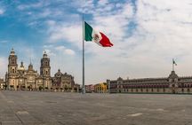 Guided Historic Downtown Private Walking Tour in Mexico City