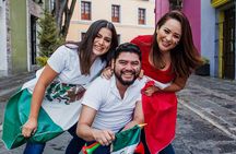 Guided Historic Downtown Private Walking Tour in Mexico City