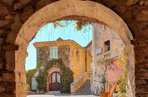 Eze and French Riviera Tour in a Renault Megane E-Tech