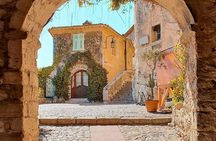 Eze and French Riviera Tour in a Renault Megane E-Tech