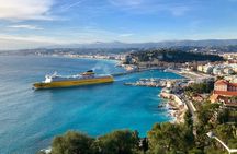 Eze, Cap ferrat & French Riviera Tour in a Renault Megane E-Tech