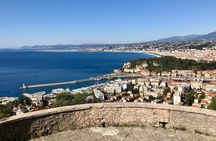 Eze, Cap ferrat & French Riviera Tour in a Renault Megane E-Tech