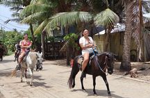 Roatan Horseback Ride, Wildlife Sanctuary & Reef Snorkel by Boat