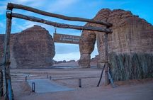 2 Day Journey Through Time Exploring AlUla from Tabuk 