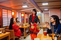 Tokyo Cherry Blossom Dinner Cruise｜With Traditional Show & Drinks