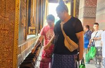 Bangkok 3-Major Royal Temples Walking Tour