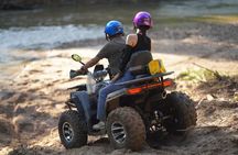 2-3 hrs. ATV Mae Wang Adventure, Feeding, Rafting &Waterfall Tour