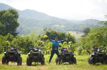 Chiang Mai ATV Mae Wang Jungle Beauty, Raft & Free entry elephant