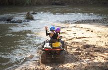 2-3 hrs. ATV Mae Wang Adventure, Feeding, Rafting &Waterfall Tour