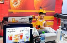 Kidzania Dubai Mall Admission Ticket