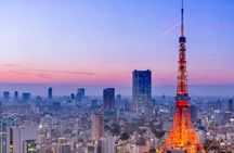 Yakatabune Dinner Cruise & Tokyo Tower& Japan Festival Dance Show