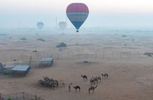 Private Hot Air Balloon Tour over the Dubai Desert