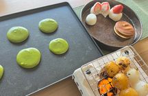 Mochi Matcha Gluten Free Japanese Sweets Class near Shibuya area