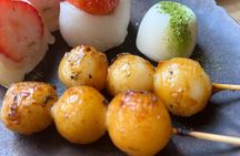 Mochi Matcha Gluten Free Japanese Sweets Class near Shibuya area