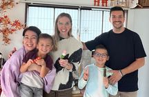 Mochi Matcha Gluten Free Japanese Sweets Class near Shibuya area