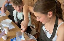 Mochi Matcha Gluten Free Japanese Sweets Class near Shibuya area
